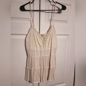 American Eagle Tank Spaghetti Strap XL